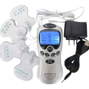 Electro Estimulador Gimnasia Pasiva Terapia Del Dolor 4 Elec