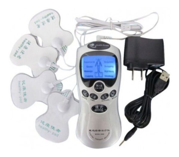 Electro Estimulador Gimnasia Pasiva Terapia Del Dolor 4 Elec