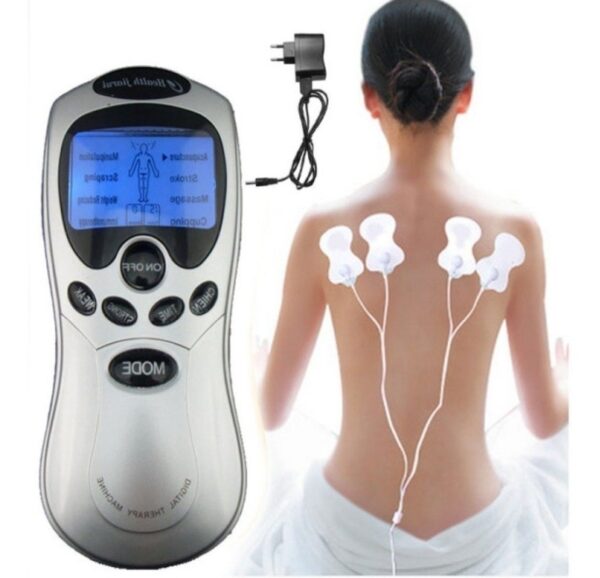 Electro Estimulador Gimnasia Pasiva Terapia Del Dolor 4 Elec - Image 2