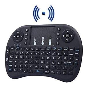 Teclado Inalámbrico Control Smart Tv Mouse Portátil