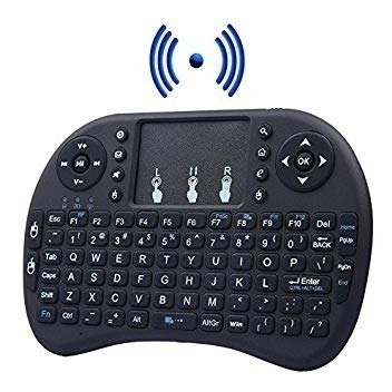 Teclado Inalámbrico Control Smart Tv Mouse Portátil
