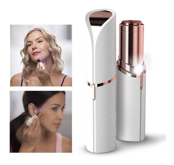 Nuevo Depilador Eléctrico Facial