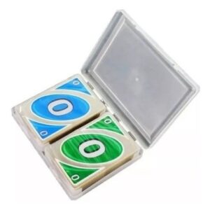 CARTAS JUEGOS DE UNO H2O IMPERMEABLES