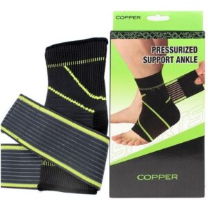 TOBILLERA DOBLE COMPRESION ELÁSTICA