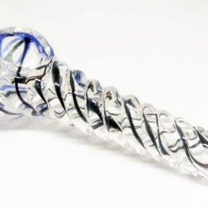 PIPA DE VIDRIO TORNILLO - ESPIRAL
