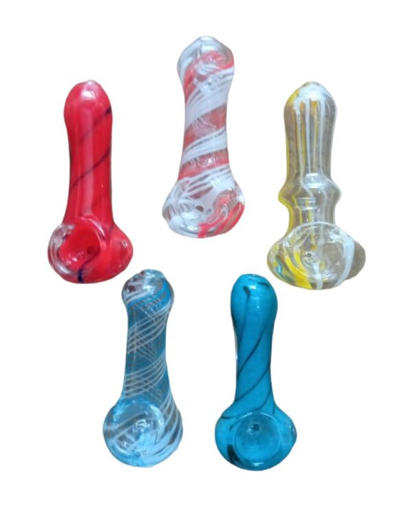 PIPA DE VIDRIO COLORES