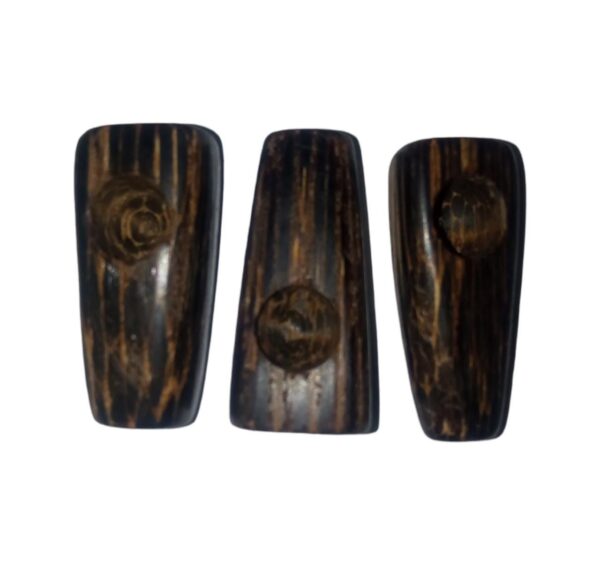 BATE PEQUEÑO DE MADERA ARTESANAL