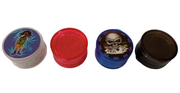RASCADOR GRINDER 3 PISOS