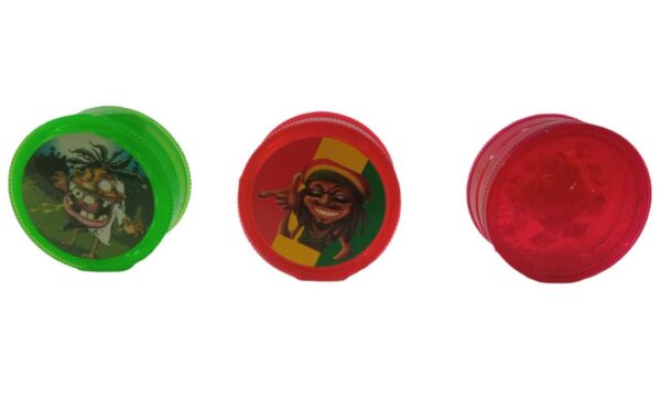 RASCADOR GRINDER 2 PISOS PEQUEÑO - Image 2