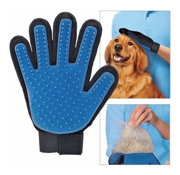 Guante True Touch Para Peinar Acariciar Gatos Y Perros - Image 3