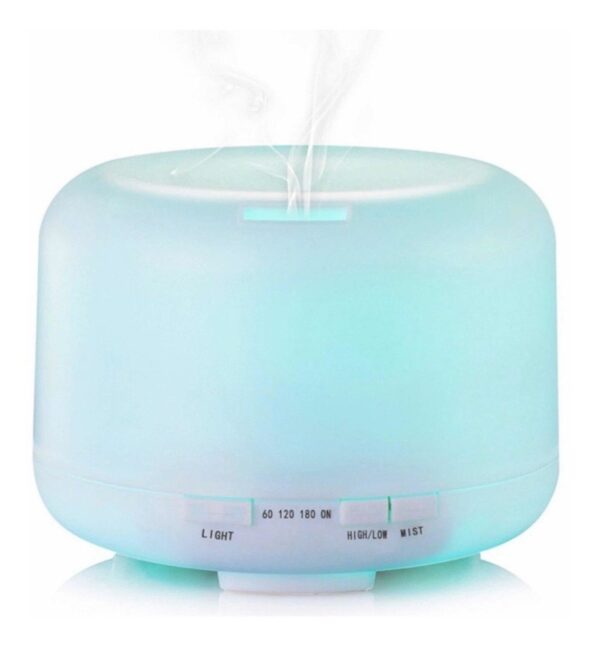 DIFUSOR DE AROMAS ELECTRICO 500ML + ESENCIA - Image 3