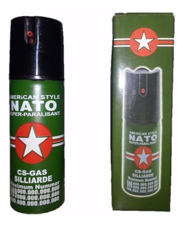 SUPER GAS PIMIENTA SPRAY DEFENSA PERSONAL