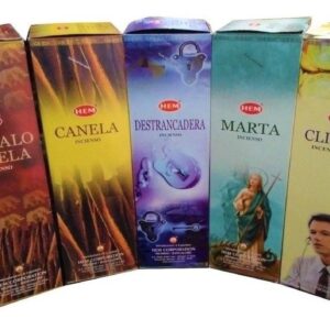 Incienso Caja 200 Baritas Diversas Fragancias