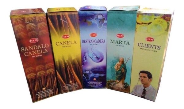 Incienso Caja 200 Baritas Diversas Fragancias