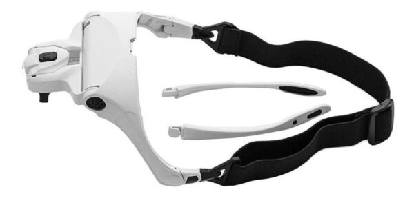 Gafas Lupa Optovisor  Cabeza Luces Led Y 5 Lentes Intercambiables - Image 7