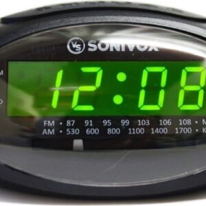 RADIO RELOJ DESPERTADOR SONIVOX VD-RC758