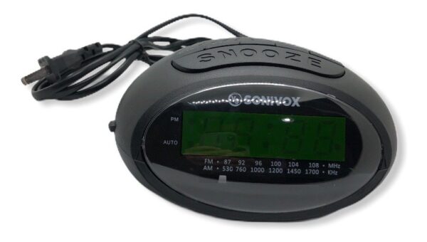RADIO RELOJ DESPERTADOR SONIVOX VD-RC758 - Image 4