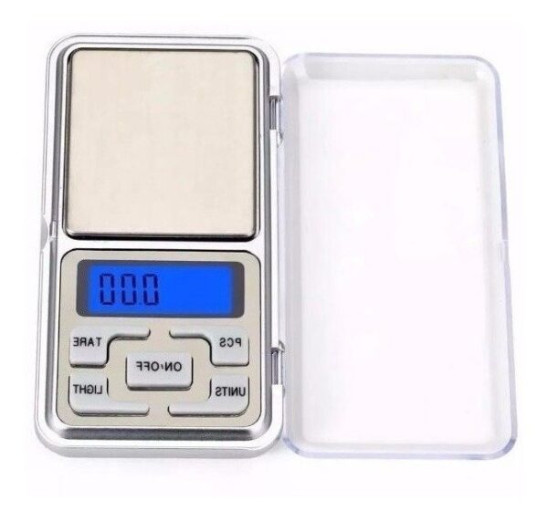 PESA BALANZA DIGITAL GRAMERA LED 500 GRAMOS ONZA DWT ANILLOS - Image 2
