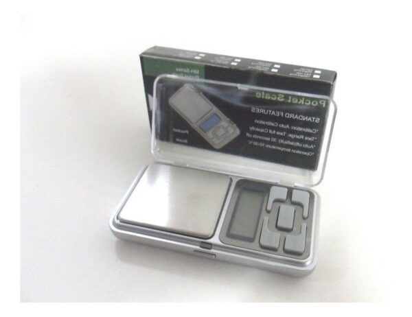 PESA BALANZA DIGITAL GRAMERA LED 500 GRAMOS ONZA DWT ANILLOS - Image 3