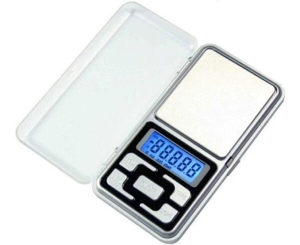 PESA BALANZA DIGITAL GRAMERA LED 500 GRAMOS ONZA DWT ANILLOS - Image 4