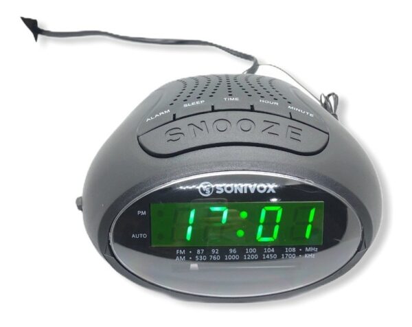 RADIO RELOJ DESPERTADOR SONIVOX VD-RC758 - Image 5