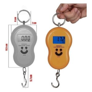 Bascula Digital Lcd Portátil Viaje Pesa Maletas Equipaje 511