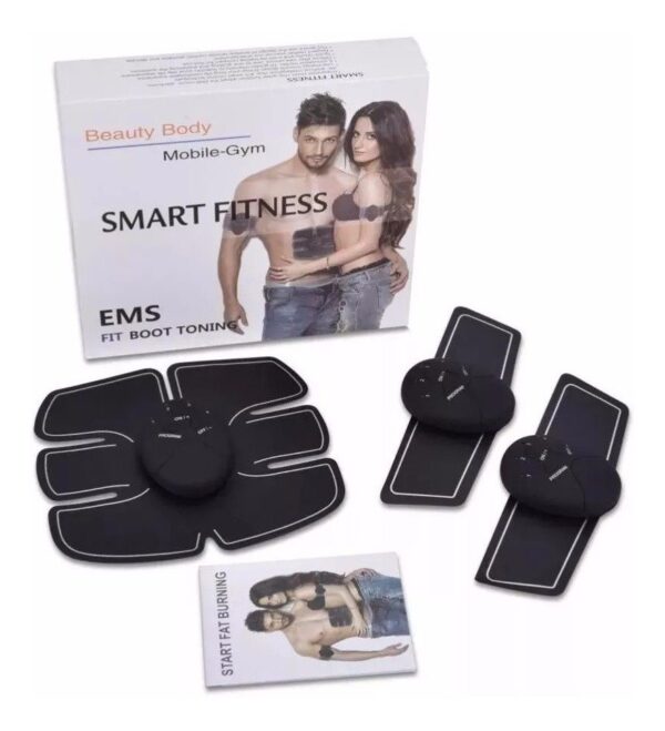 Gimnasia Pasiva,gym Smart Fitness Fitness Abdomen Brazo 3 -1 - Image 2