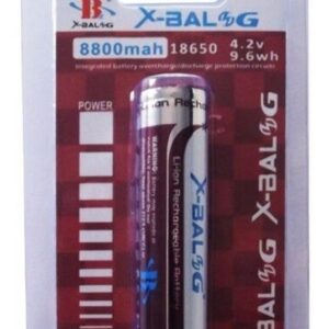 Batería 18650 Recargable Litio Ion 8800 Mah