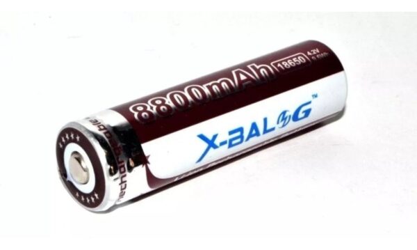 Batería 18650 Recargable Litio Ion 8800 Mah - Image 2