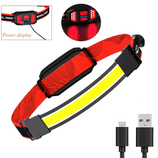 LINTERNA MINERA FRONTAL LED - Image 2