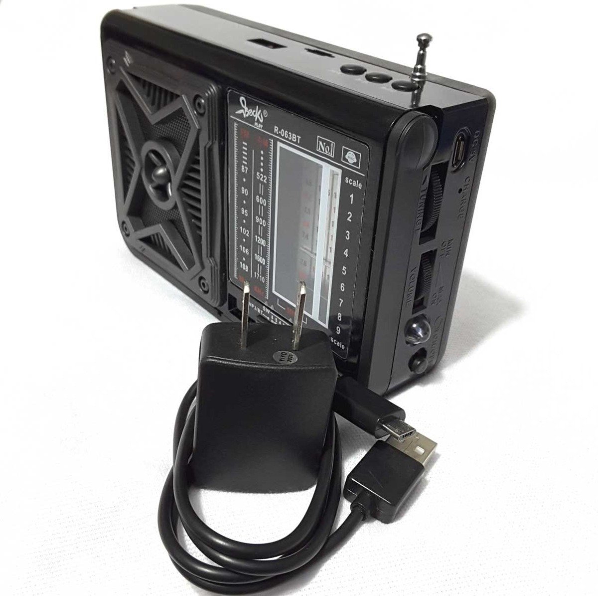 RADIO MULTIBANDAS AM FM USB BLUETOOTH RECARGABLE - Image 6