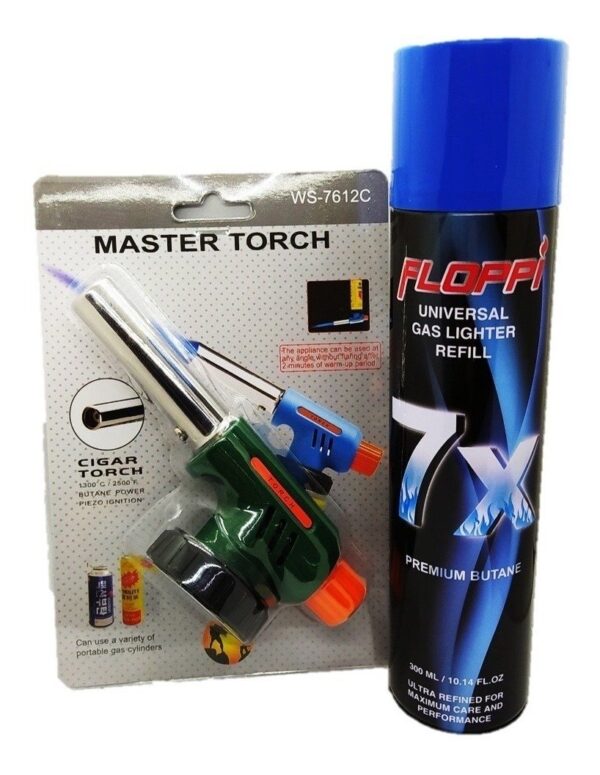 Soplete Master Torch + Gas Butano