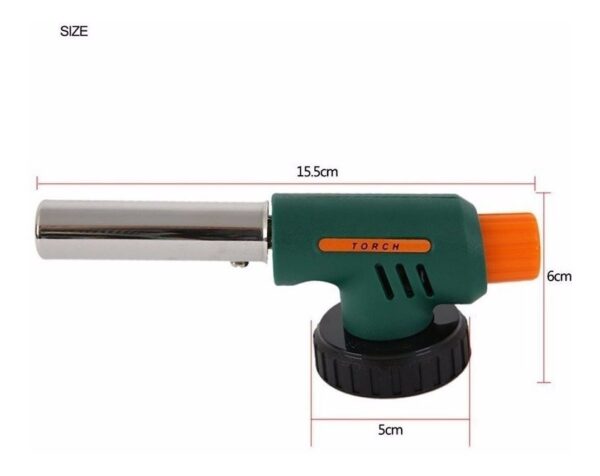Soplete Master Torch + Gas Butano - Image 3