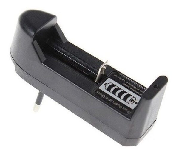 Bateria Pila Ultrafire 18650+cargador Para Linterna Tacticas - Image 2