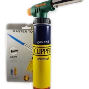 Soplete Master Torch + Gas Azul X9