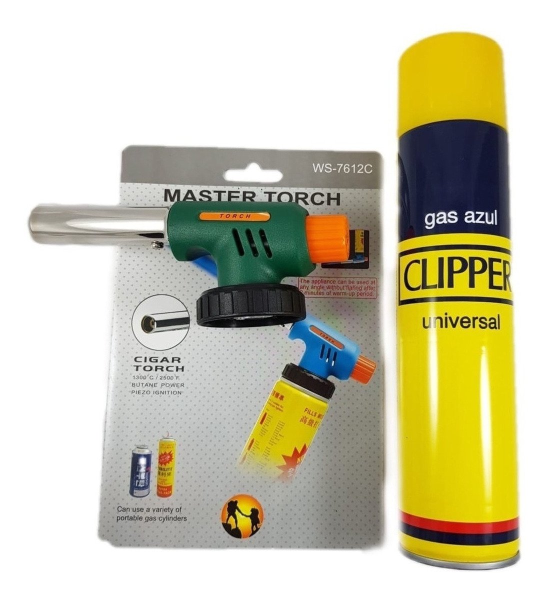 Soplete Master Torch + Gas Azul X9 - Image 2