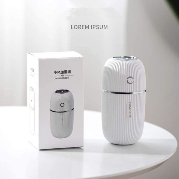 HUMIDIFICADOR AROMAS ULTRASÓNICO PORTÁTIL MINI USB - Image 2