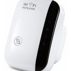 REPETIDOR AMPLIFICADOR SEÑAL WIFI ROUTER 300MBPS INÁLAMBRICO