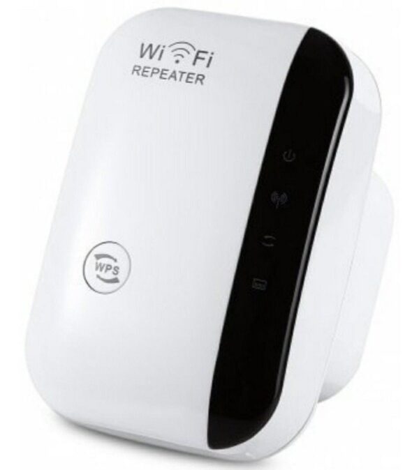 REPETIDOR AMPLIFICADOR SEÑAL WIFI ROUTER 300MBPS INÁLAMBRICO