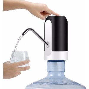 DISPENSADOR AUTOMATICO DE AGUA PARA BOTELLON RECARGABLE