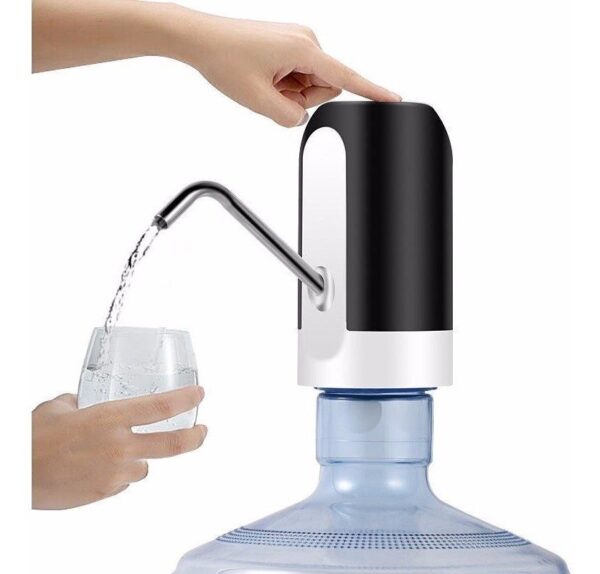 DISPENSADOR AUTOMATICO DE AGUA PARA BOTELLON RECARGABLE