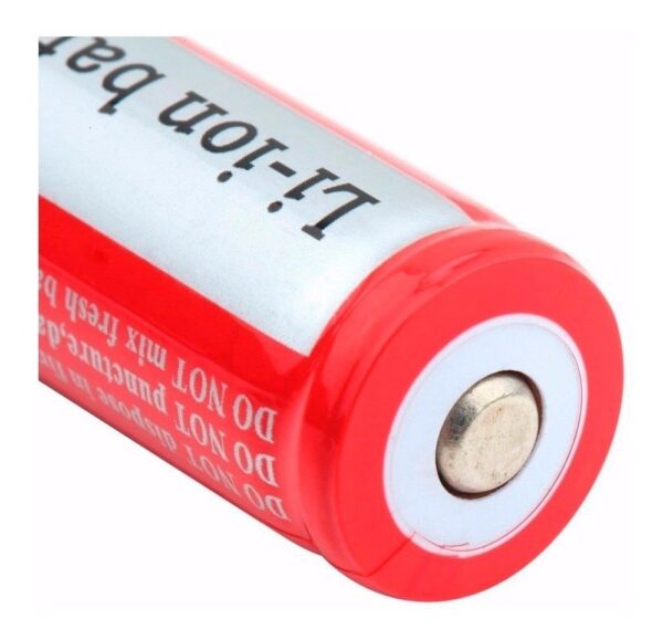 Bateria Pila 18650 Recargable Ultrafire 4200 3.7v Li-ion - Image 2