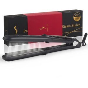 Plancha de Vapor Hair Salon