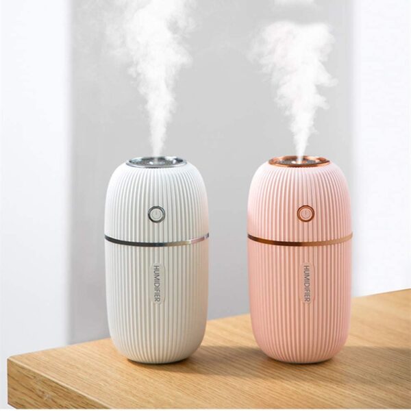 HUMIDIFICADOR AROMAS ULTRASÓNICO PORTÁTIL MINI USB - Image 3