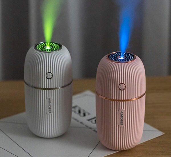 HUMIDIFICADOR AROMAS ULTRASÓNICO PORTÁTIL MINI USB - Image 5