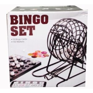 JUEGO BINGO FAMILIAR SALÓN MESA EMTRETENIMIENTO