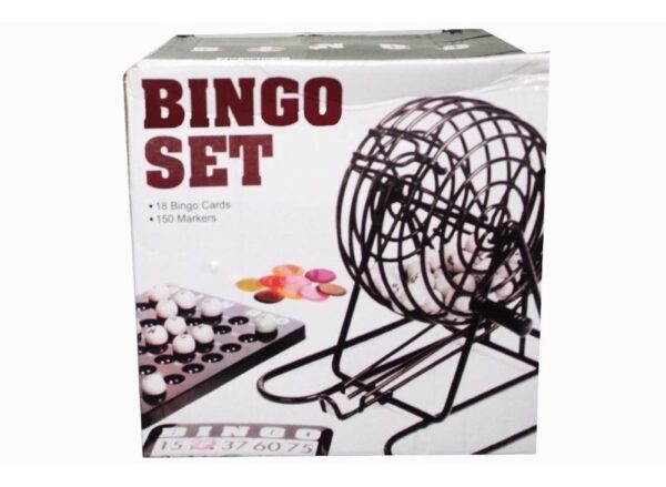 JUEGO BINGO FAMILIAR SALÓN MESA EMTRETENIMIENTO