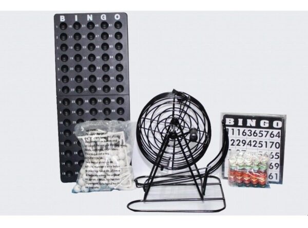 JUEGO BINGO FAMILIAR SALÓN MESA EMTRETENIMIENTO - Image 2