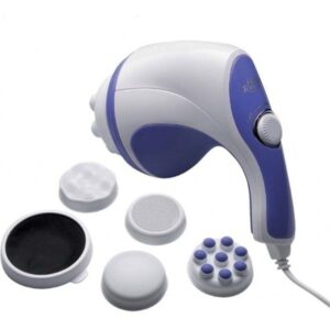 Masajeador Corporal Relax Tone 5 Cabezas Relaja Y Tonifica