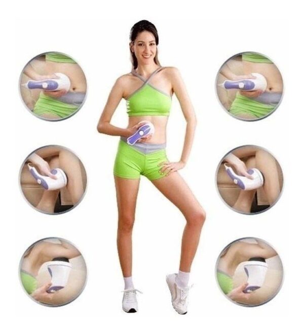 Masajeador Corporal Relax Tone 5 Cabezas Relaja Y Tonifica - Image 2